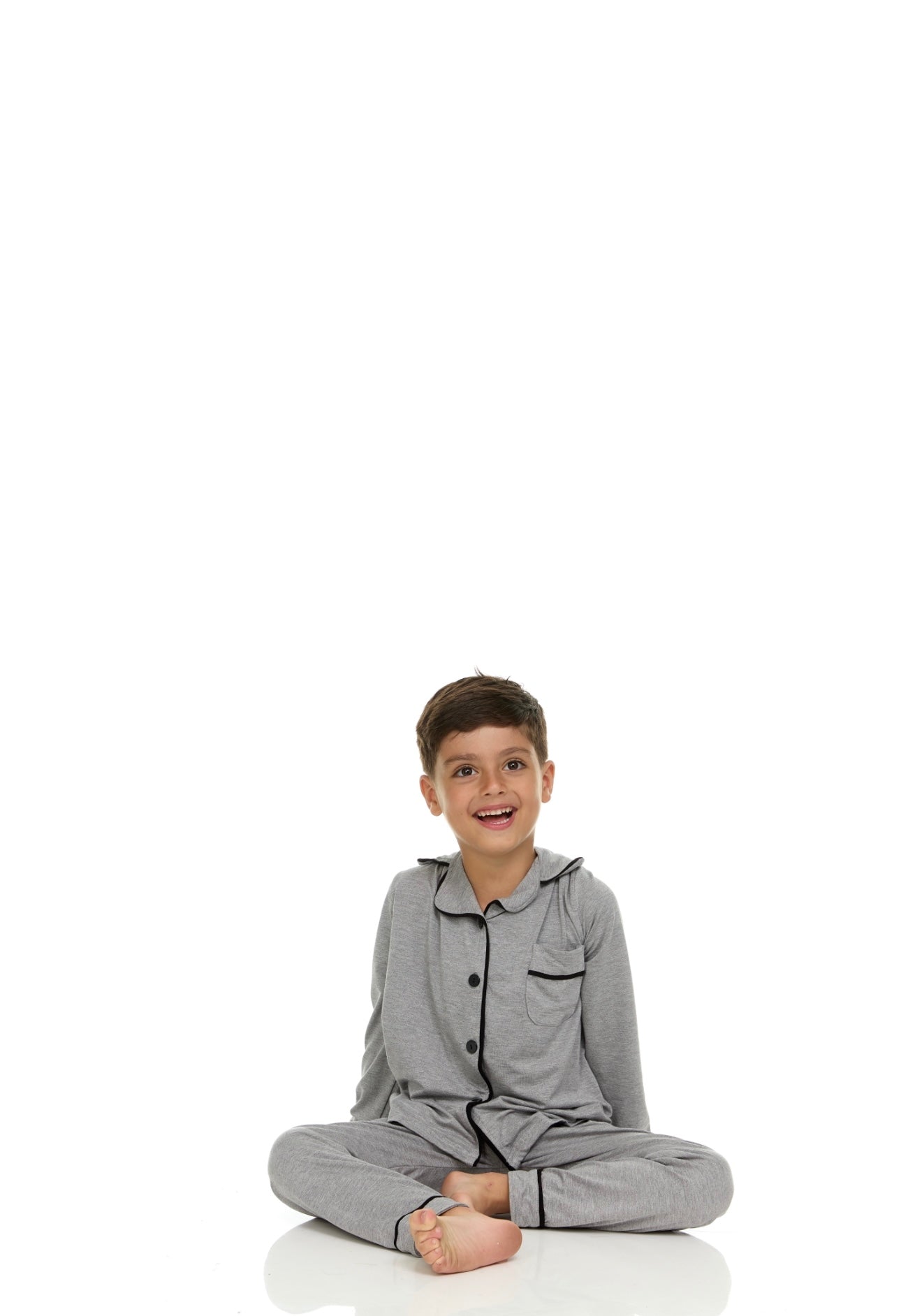 CLASSIC GREY PJS