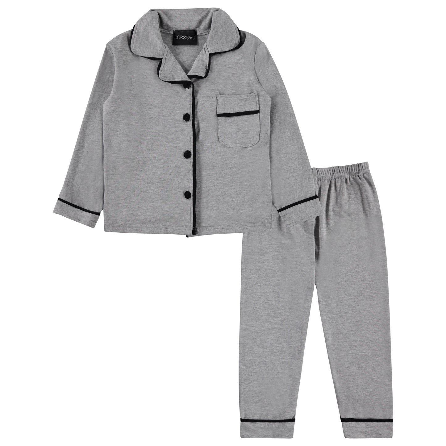 CLASSIC GREY PJS
